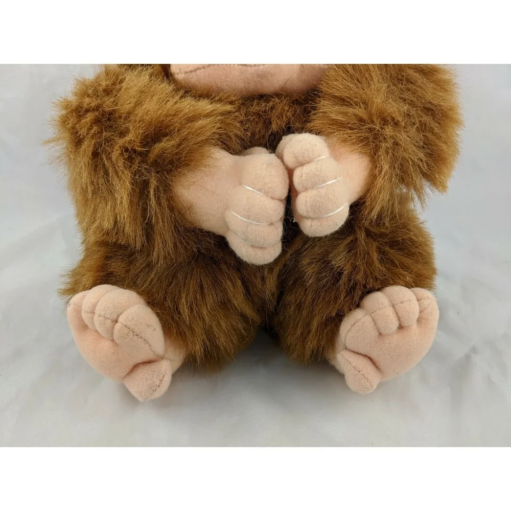 Monkey Plush Sits 8 Inch‎ LTD Commodities Inc Stuffed Animal Toy